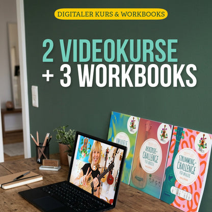 Dein ultimatives Ukulele-Starterpaket