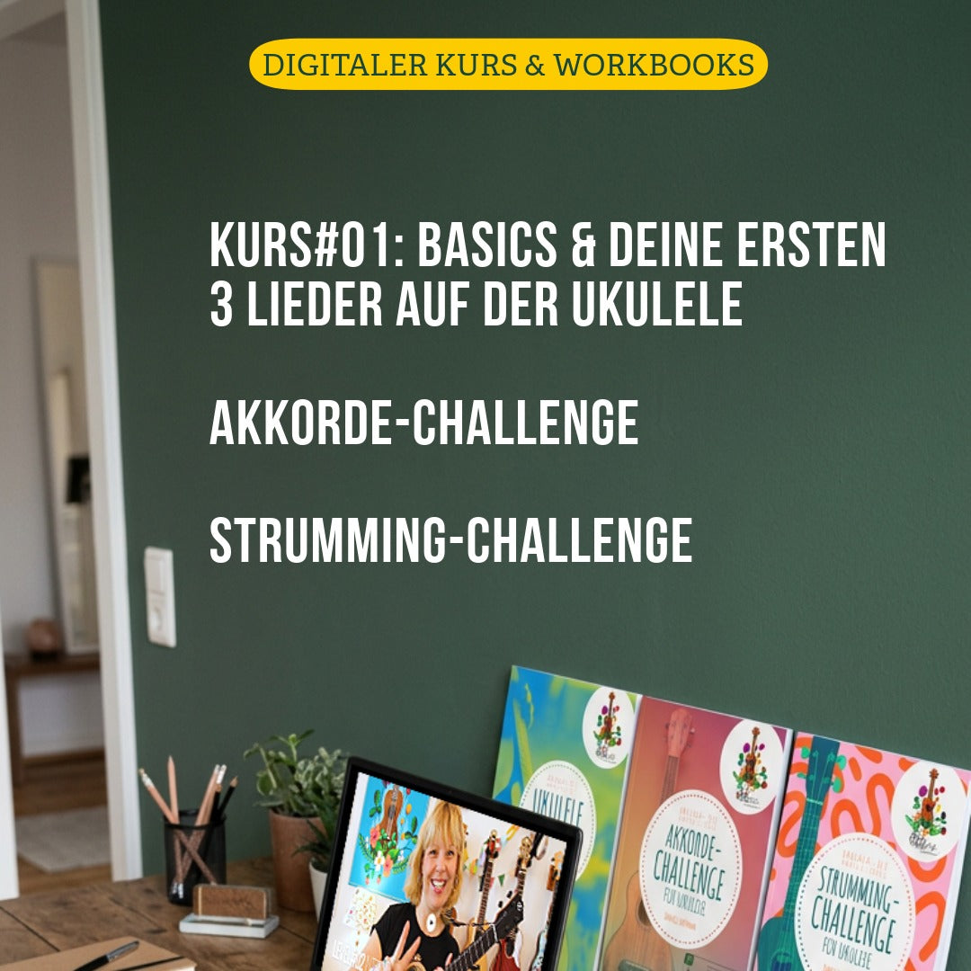 Dein ultimatives Ukulele-Starterpaket