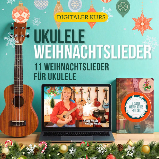 11 Christmas Songs for Ukulele | with Video Tutorials