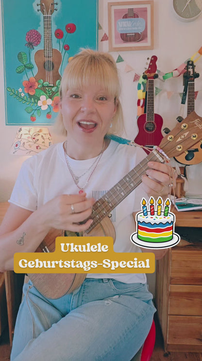 Geburtstags-Special – Happy Birthday auf der Ukulele