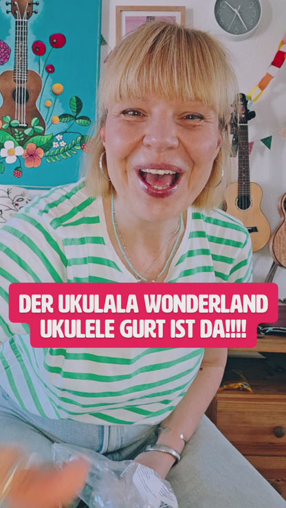 UKUlala Wonderland Ukulele Gurt