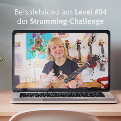 Strumming-Challenge | 20 Schlagmuster ganz easy meistern! (PDF+VIDEO)