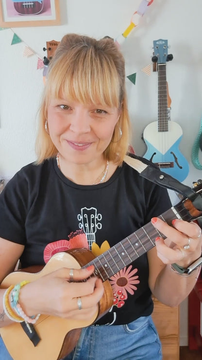 Ukulele BASICS - Dein Workbook für den perfekten Start (PDF)