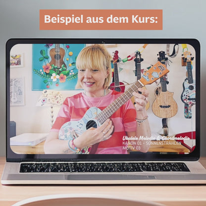 Ukulele Melodie & Chordmelodie - dein Einstieg in die Melodiewelt