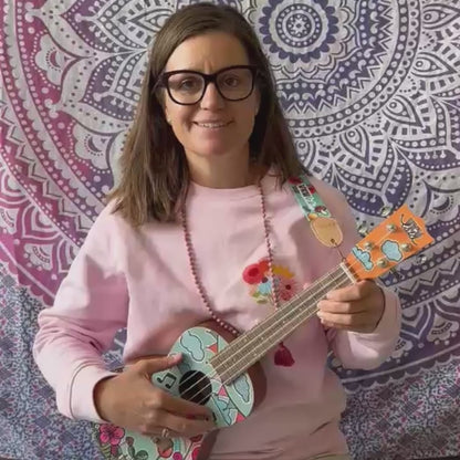 Ukulele Melodie & Chordmelodie - dein Einstieg in die Melodiewelt