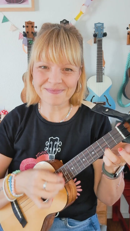 Die wichtigsten Akkorde auf der Ukulele - Akkordfamilien (PDF)