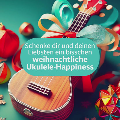 11 Weihnachtslieder für Ukulele | mit Videotutorials