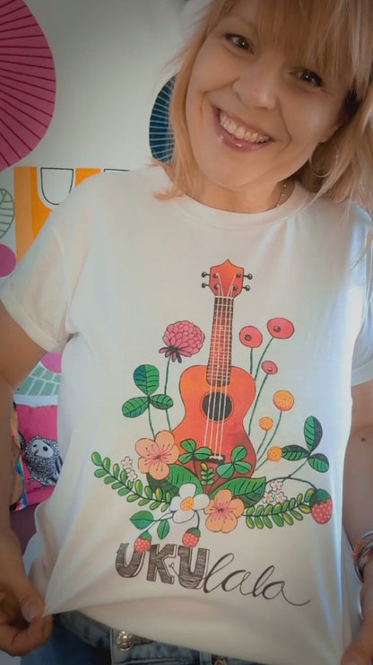 Damen Premium T-Shirt - "UKUlala"