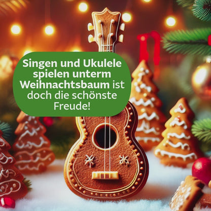 11 Weihnachtslieder für Ukulele | mit Videotutorials