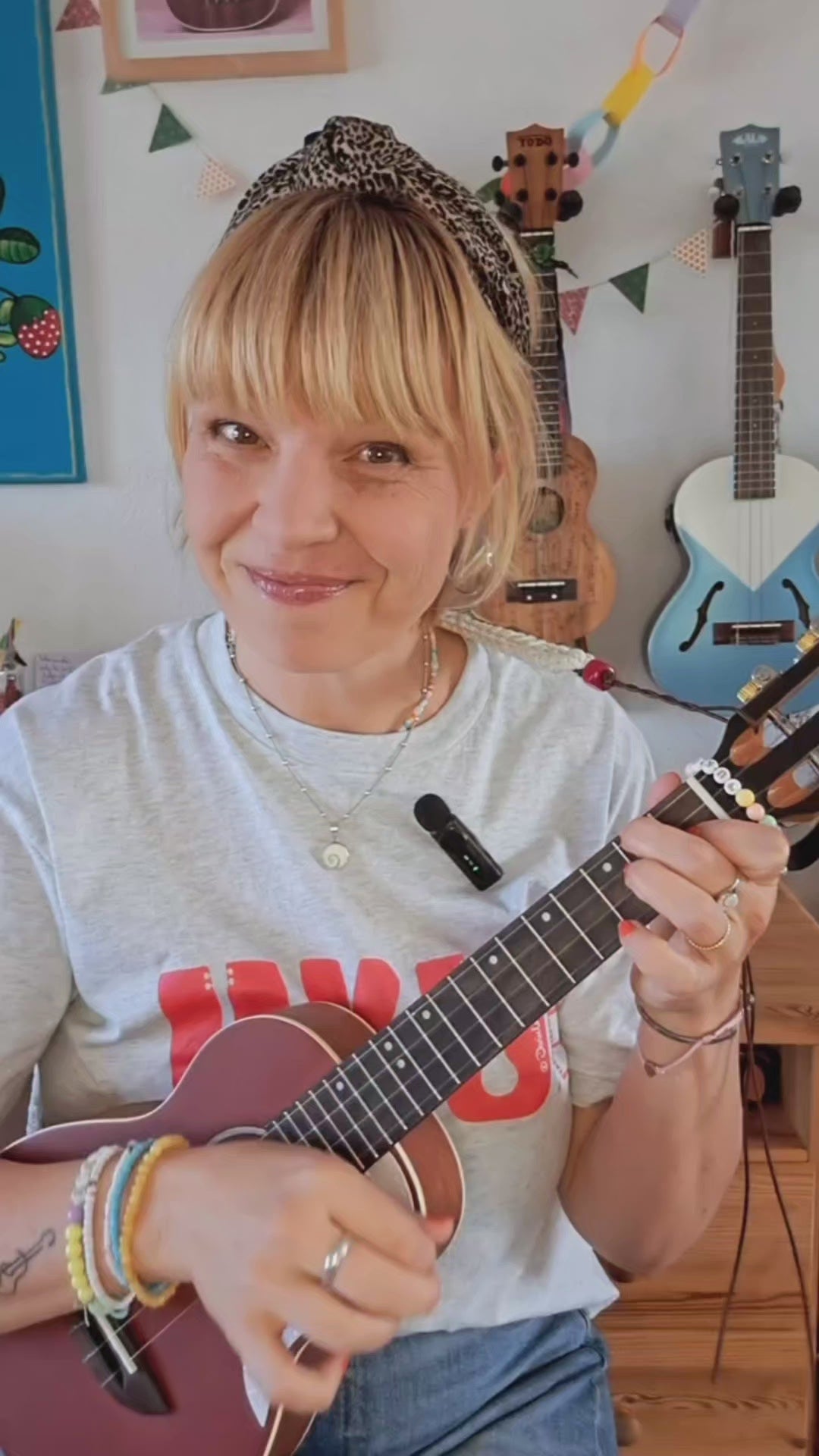 Workbook "Lieder transponieren für die Ukulele" (PDF)