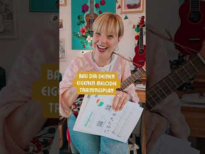 Ukulele Melodie & Chordmelodie - dein Einstieg in die Melodiewelt