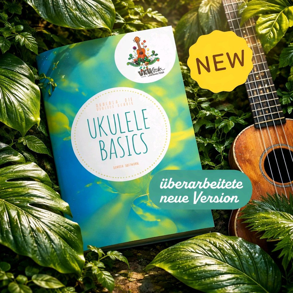 Ukulele BASICS - Dein Workbook für den perfekten Start (PDF)