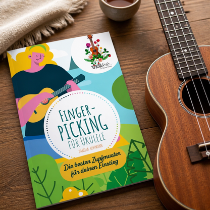 Fingerpicking für Ukulele - die besten Zupfmuster für deinen Einstieg
