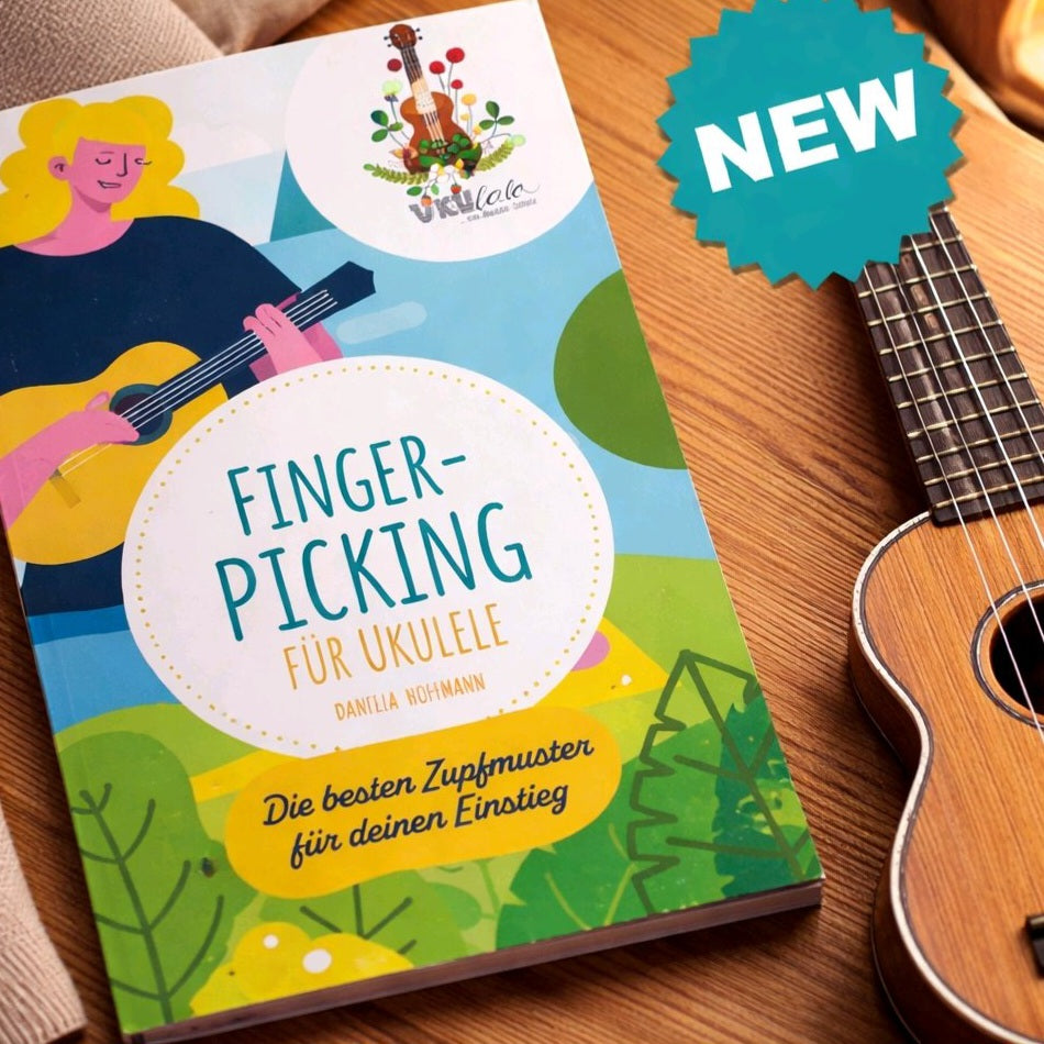 Fingerpicking für Ukulele - die besten Zupfmuster für deinen Einstieg