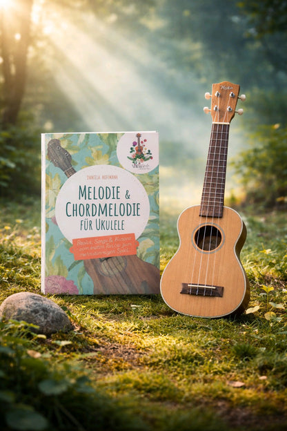 Ukulele Melodie & Chordmelodie - dein Einstieg in die Melodiewelt